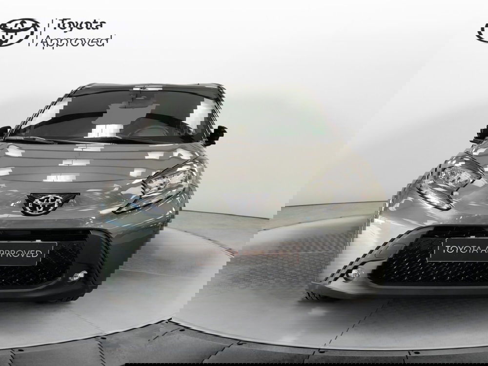 Toyota Aygo X usata a Roma (5)