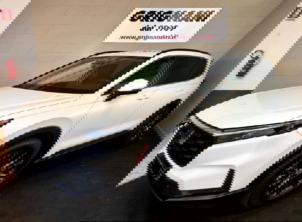 Honda CR-V nuova a Pavia (16)