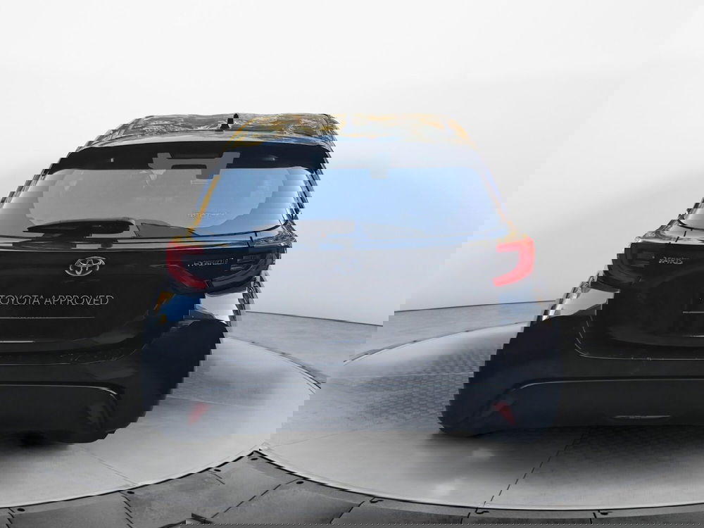 Toyota Yaris usata a Bologna (4)