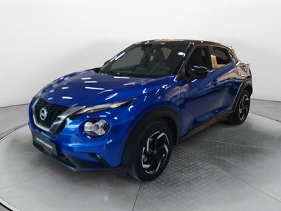 Nissan Juke 1.0 dig-t N-Connecta 114cv dct del 2022 usata a San Lazzaro di Savena