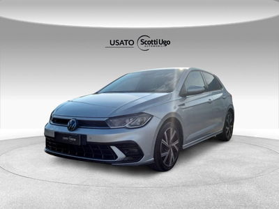 Volkswagen Polo 1.0 tsi R-Line 95cv del 2022 usata a Livorno