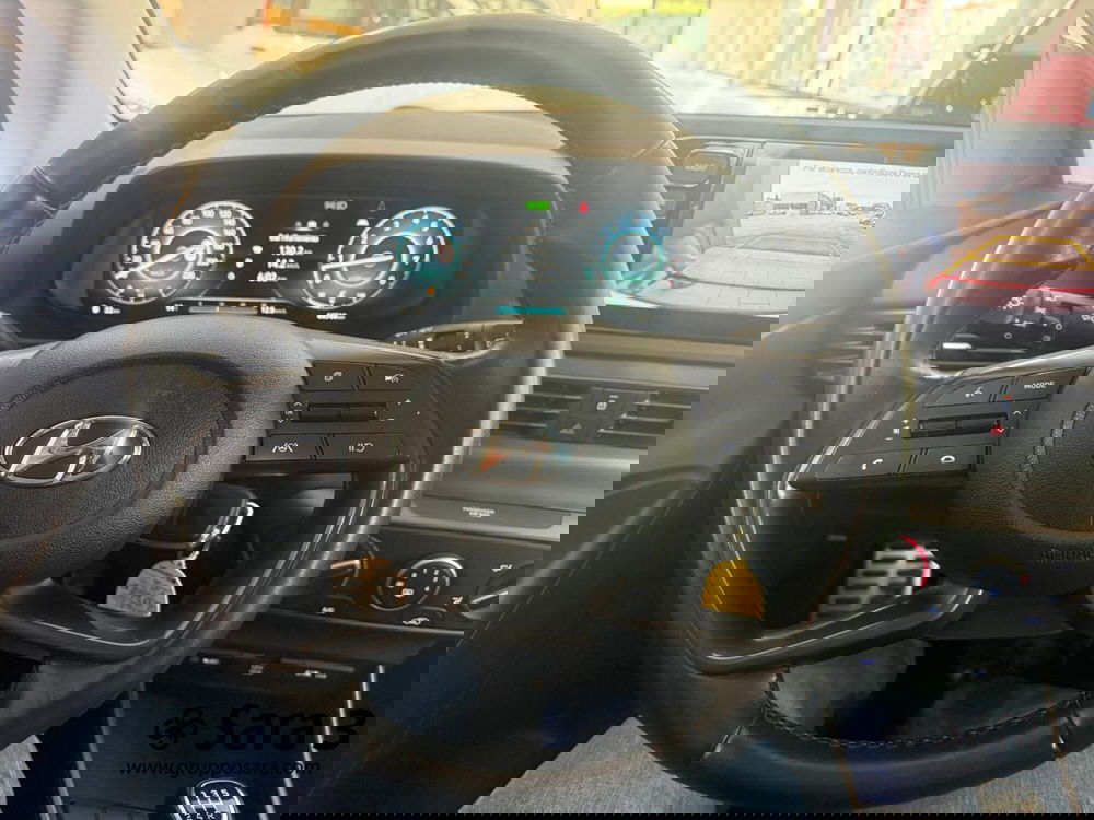 Hyundai Bayon usata a Benevento (10)