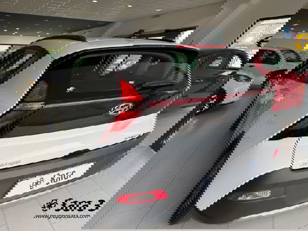 Hyundai Bayon usata a Benevento (6)