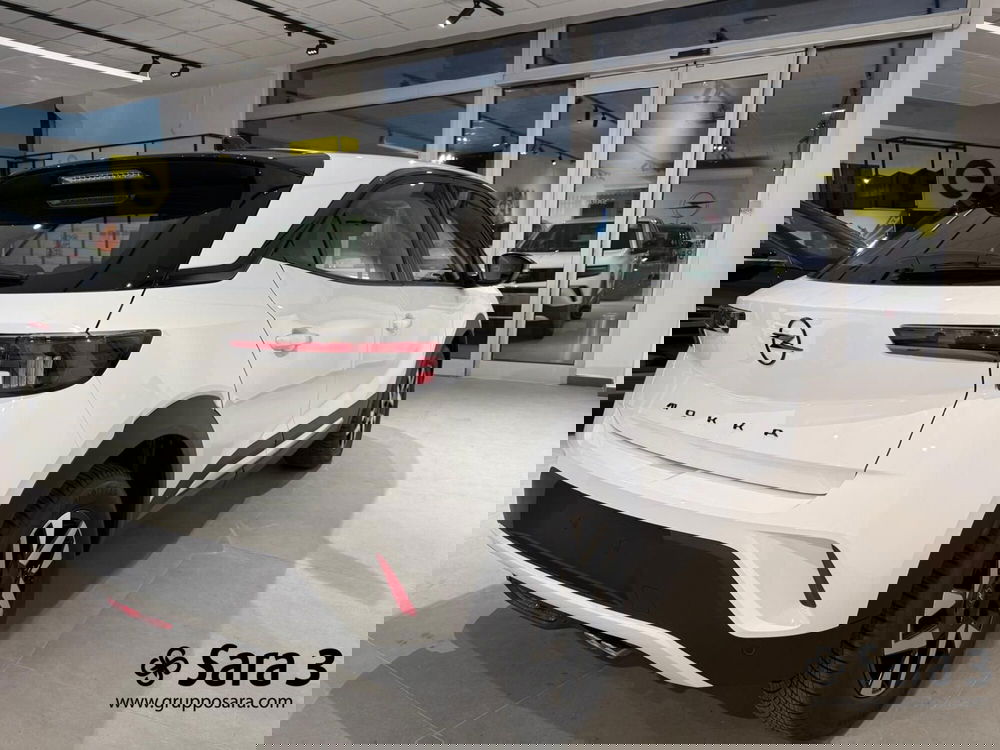 Opel Mokka nuova a Benevento (7)