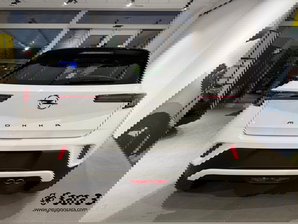 Opel Mokka nuova a Benevento (8)