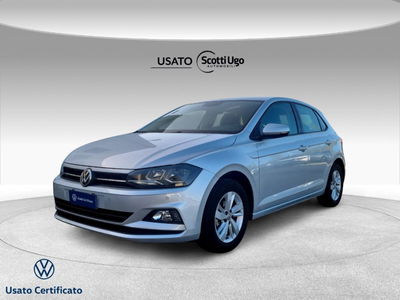 Volkswagen Polo 1.0 tsi Life 95cv del 2020 usata a Sinalunga