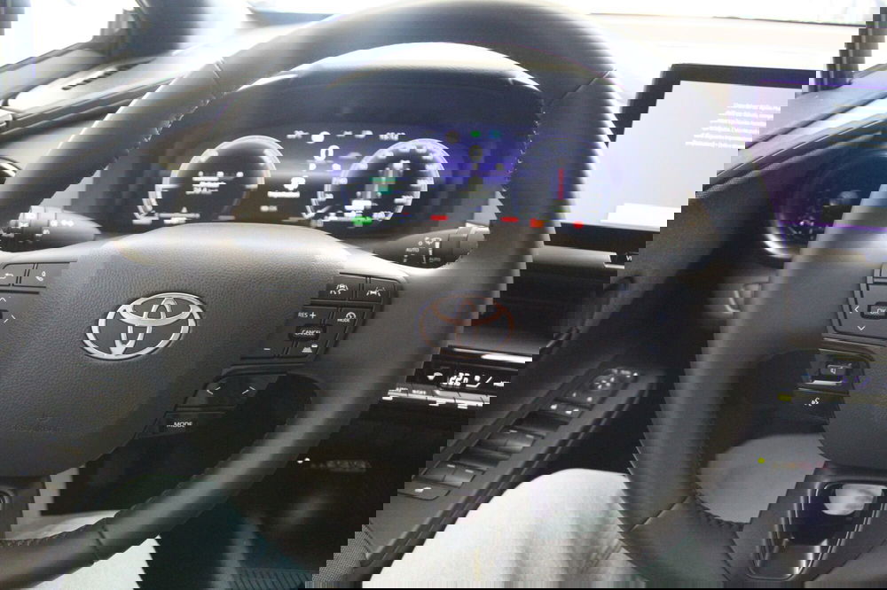 Toyota Toyota C-HR usata a Cremona (10)