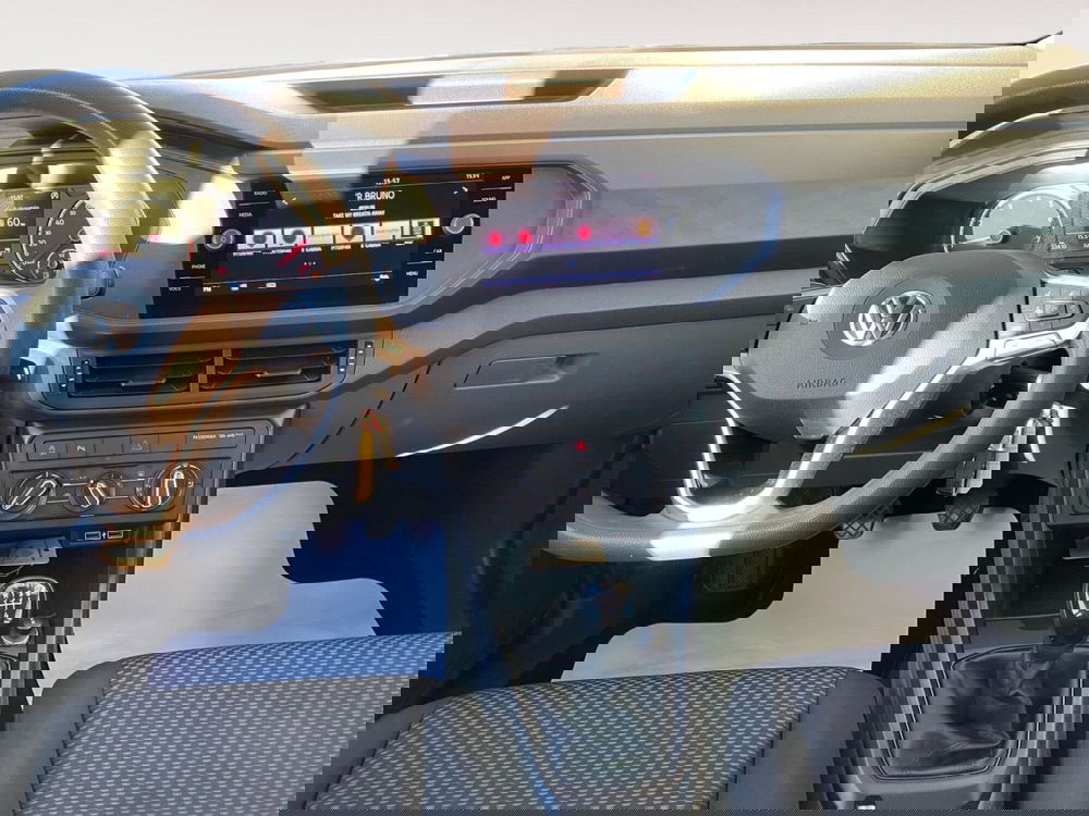 Volkswagen T-Cross usata a Bologna (11)