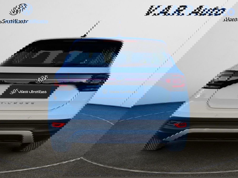 Volkswagen T-Cross usata a Bologna (4)