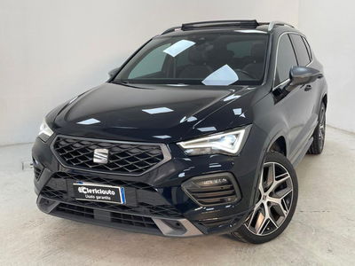 SEAT Ateca 2.0 TDI 4DRIVE DSG FR del 2021 usata a Lurate Caccivio
