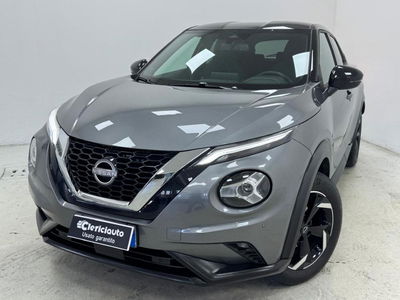 Nissan Juke 1.0 dig-t N-Connecta 114cv del 2022 usata a Lurate Caccivio