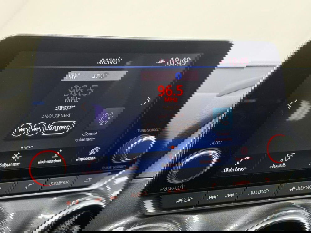 Nissan Juke usata a Como (15)