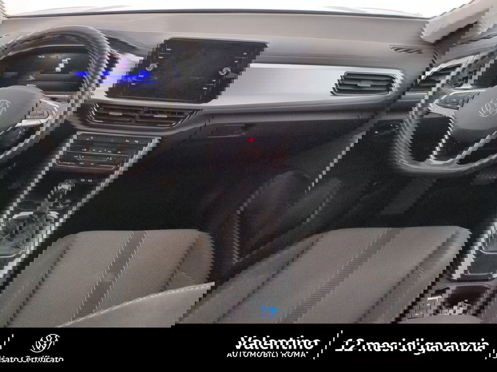 Volkswagen T-Roc usata a Roma (7)