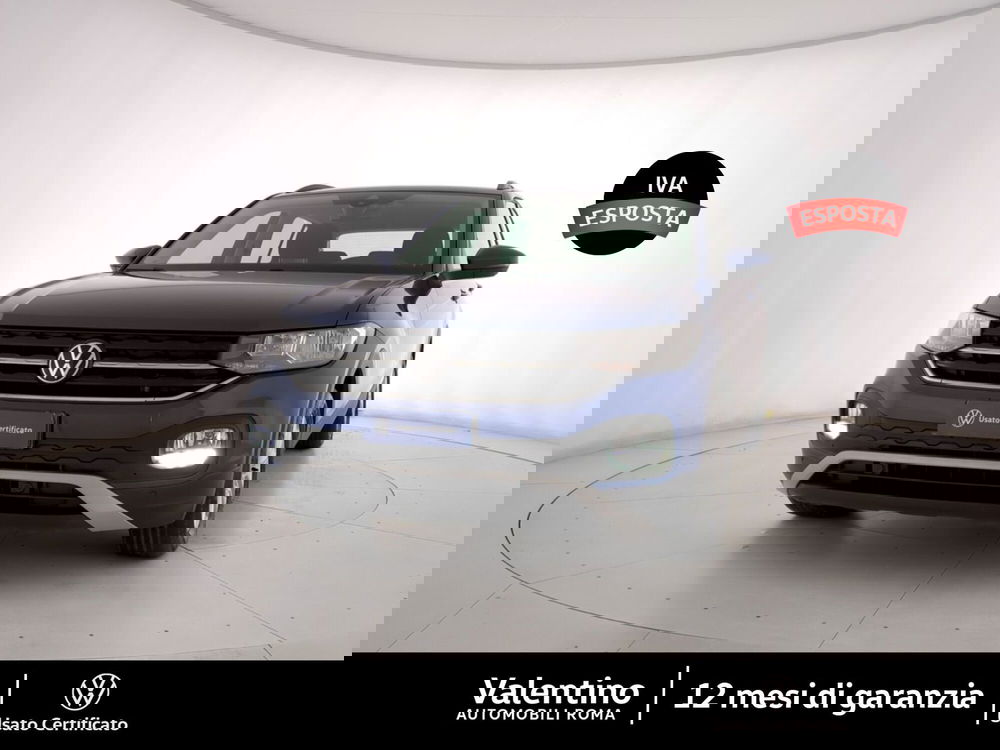 Volkswagen T-Cross usata a Roma