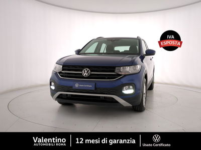 Volkswagen T-Cross 1.0 TSI Style BMT del 2022 usata a Roma