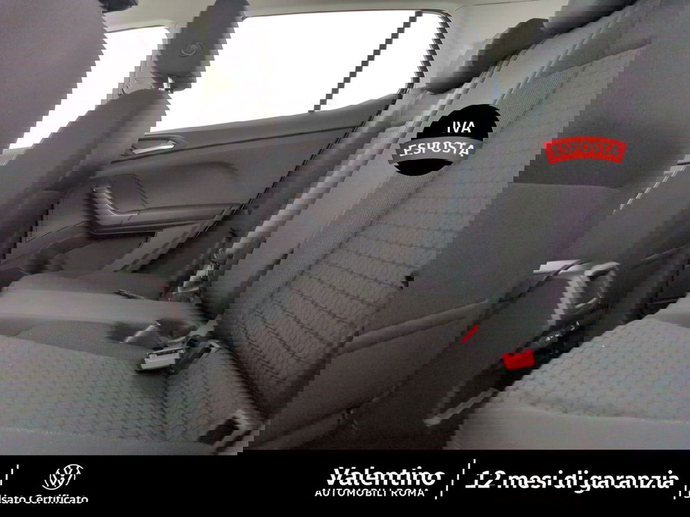 Volkswagen T-Cross usata a Roma (10)