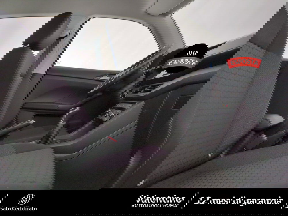 Volkswagen T-Cross usata a Roma (11)