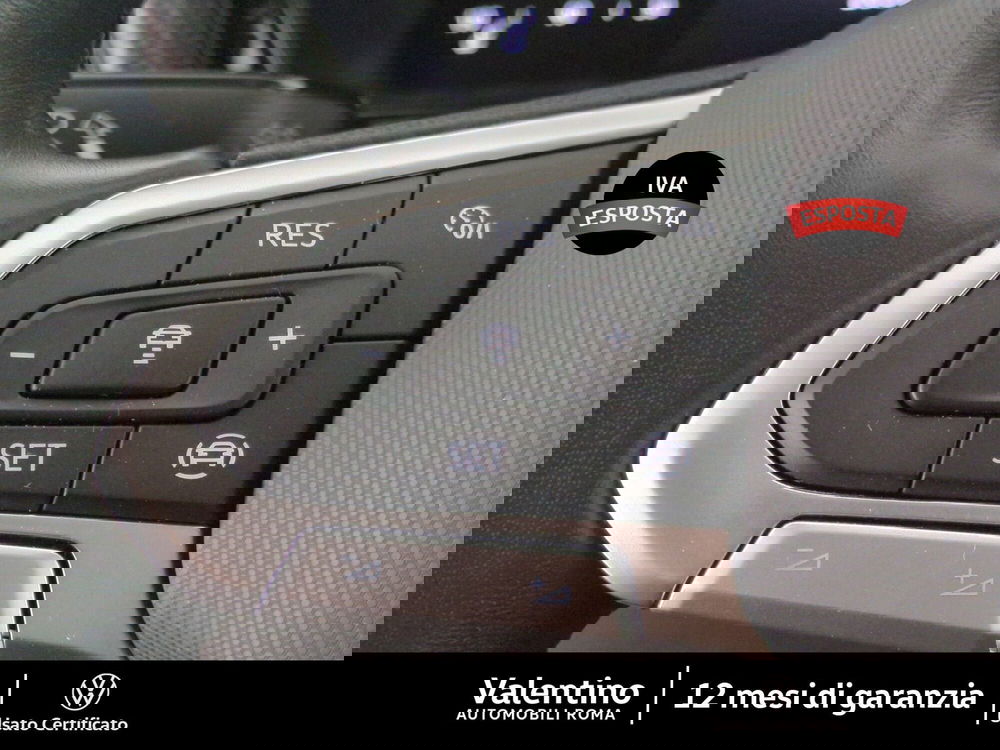 Volkswagen T-Cross usata a Roma (13)