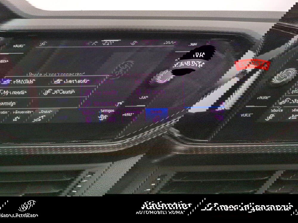 Volkswagen T-Cross usata a Roma (14)