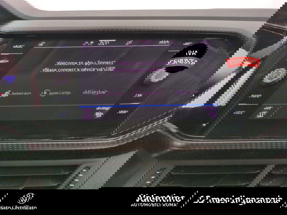 Volkswagen T-Cross usata a Roma (15)