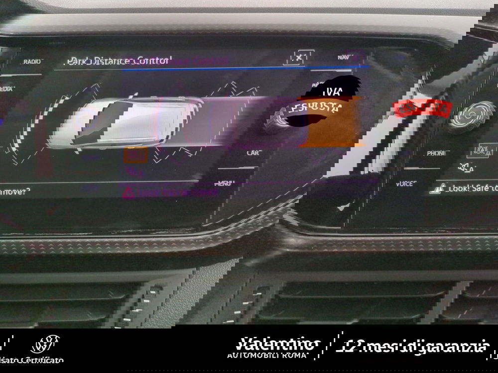 Volkswagen T-Cross usata a Roma (16)