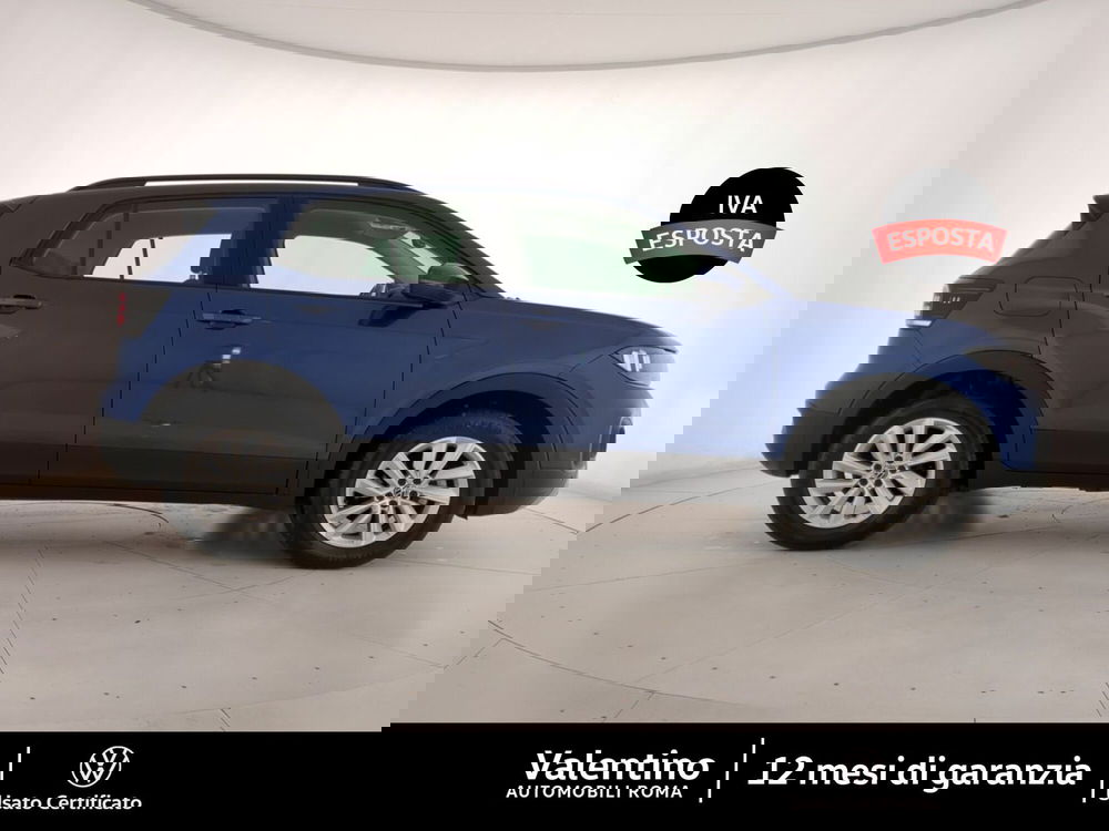 Volkswagen T-Cross usata a Roma (2)