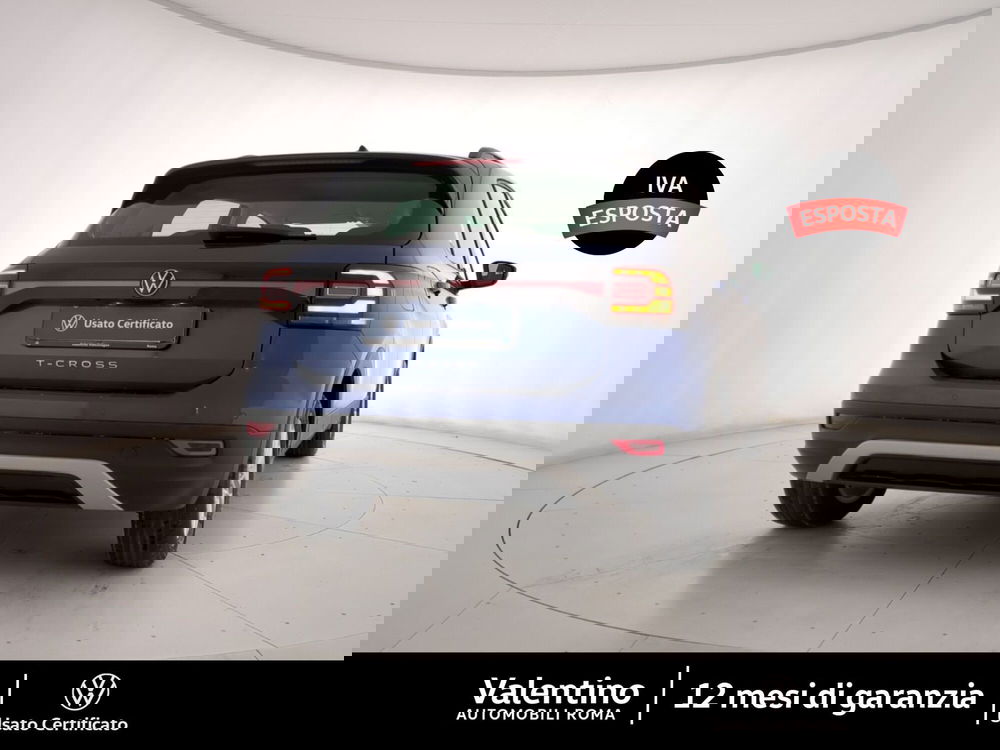 Volkswagen T-Cross usata a Roma (3)