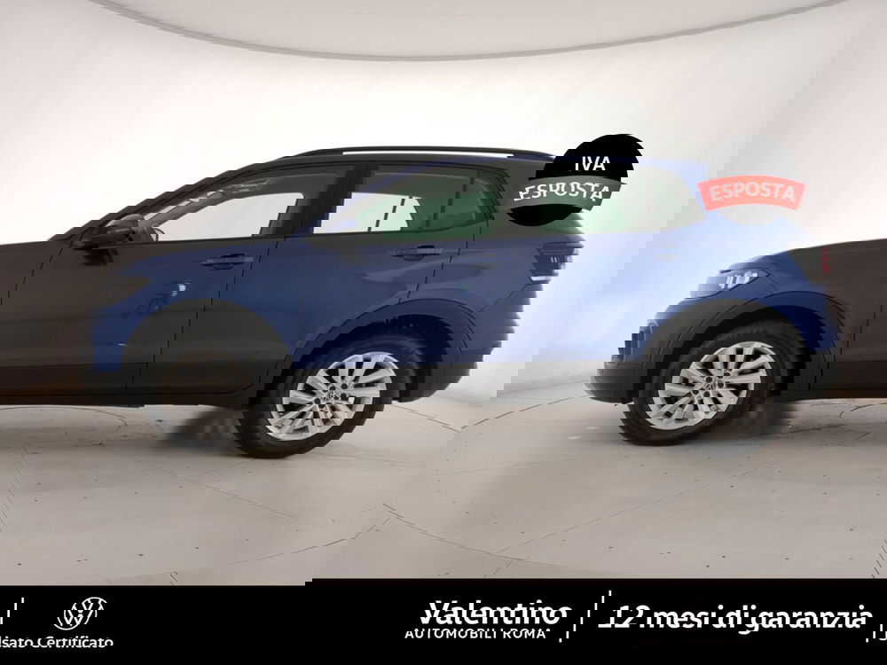 Volkswagen T-Cross usata a Roma (4)