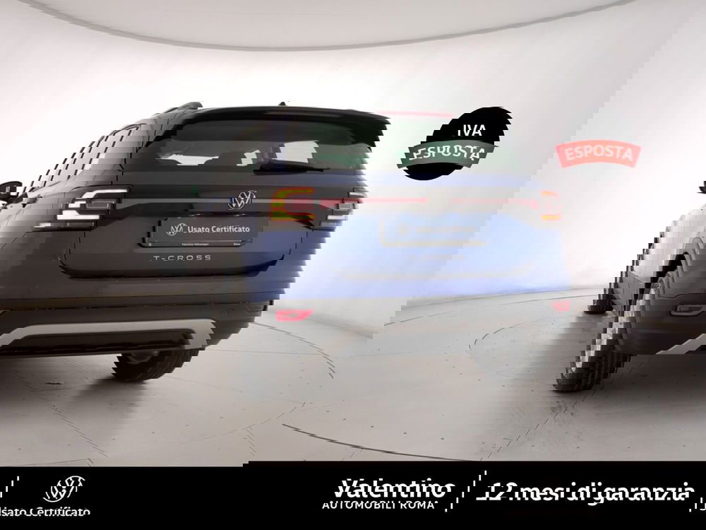 Volkswagen T-Cross usata a Roma (5)