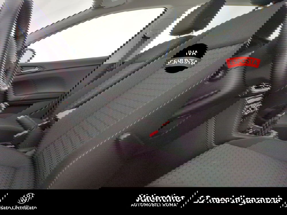 Volkswagen T-Cross usata a Roma (6)