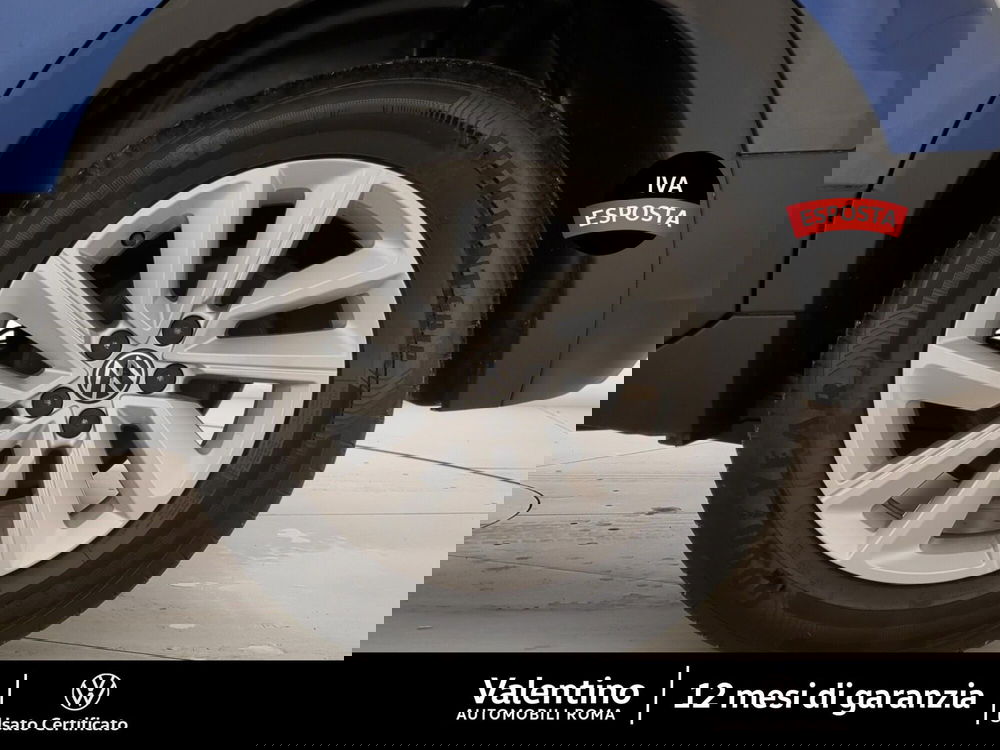 Volkswagen T-Cross usata a Roma (9)