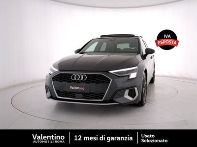 Audi A3 Sportback 35 TFSI S tronic S line edition del 2021 usata a Roma