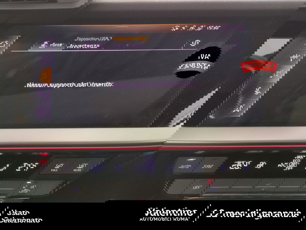 Audi A3 Sportback usata a Roma (17)