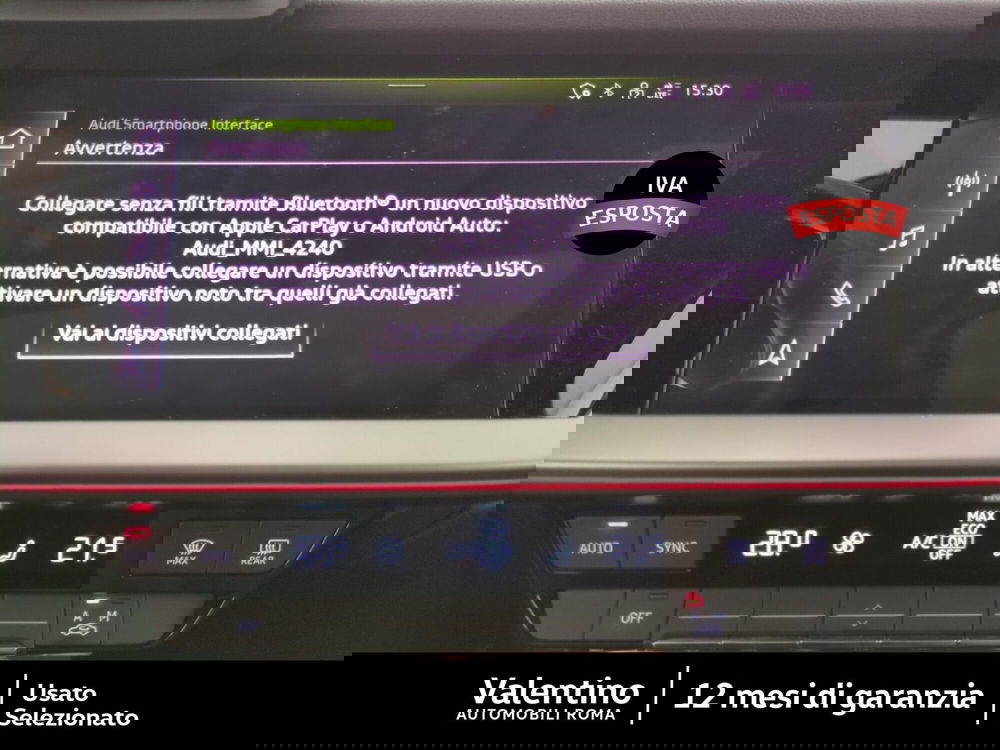 Audi A3 Sportback usata a Roma (18)