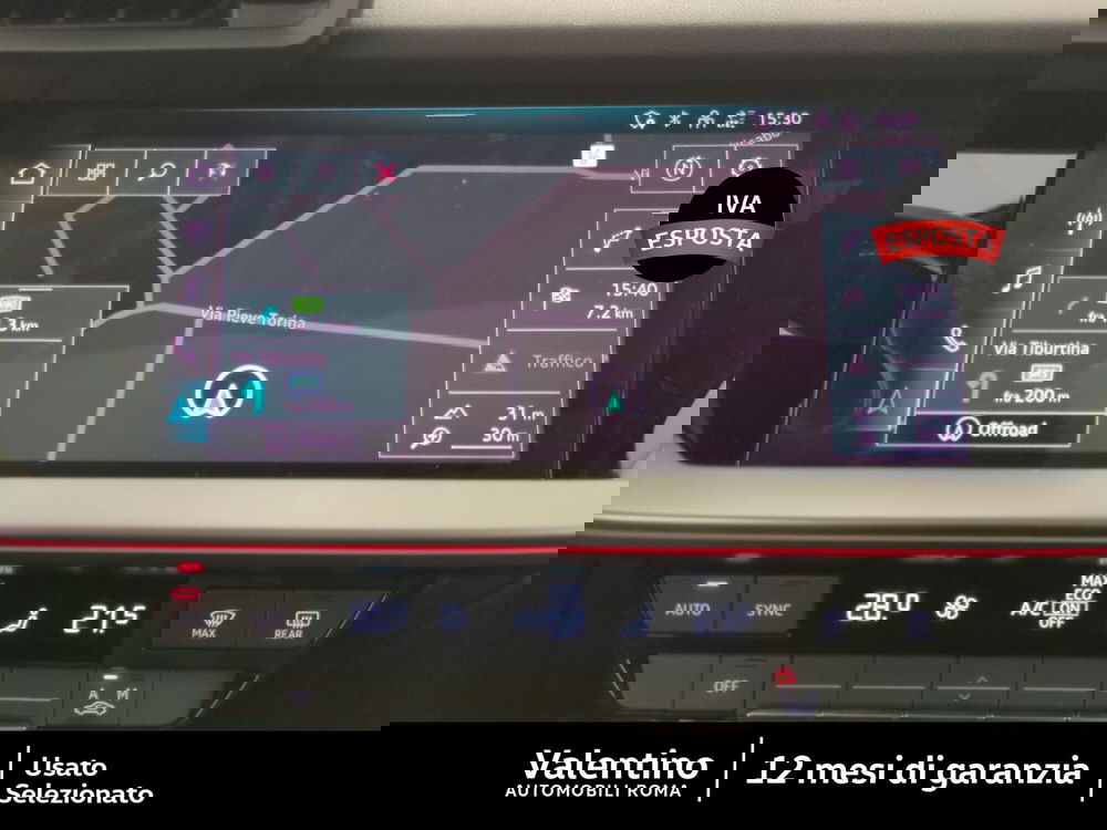 Audi A3 Sportback usata a Roma (20)