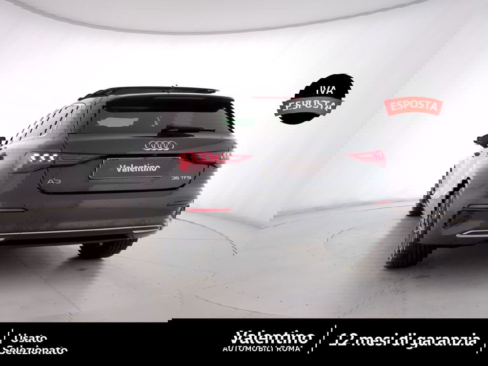 Audi A3 Sportback usata a Roma (5)