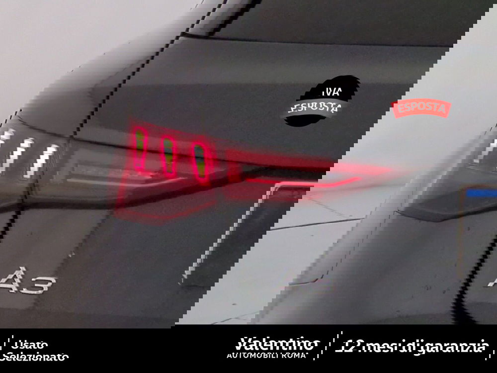 Audi A3 Sportback usata a Roma (9)