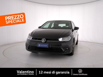 Volkswagen Polo 1.0 tsi Life 95cv dsg del 2023 usata a Roma