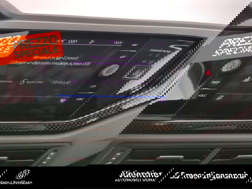 Volkswagen Polo usata a Roma (18)