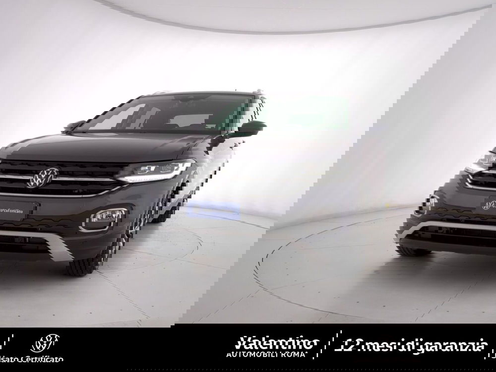 Volkswagen T-Cross usata a Roma