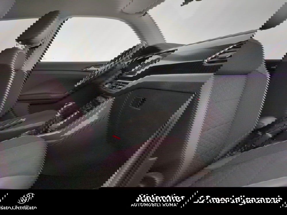 Volkswagen T-Cross usata a Roma (13)