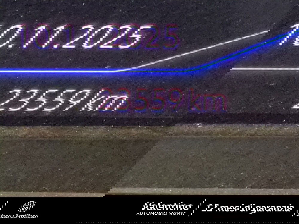 Volkswagen T-Cross usata a Roma (16)