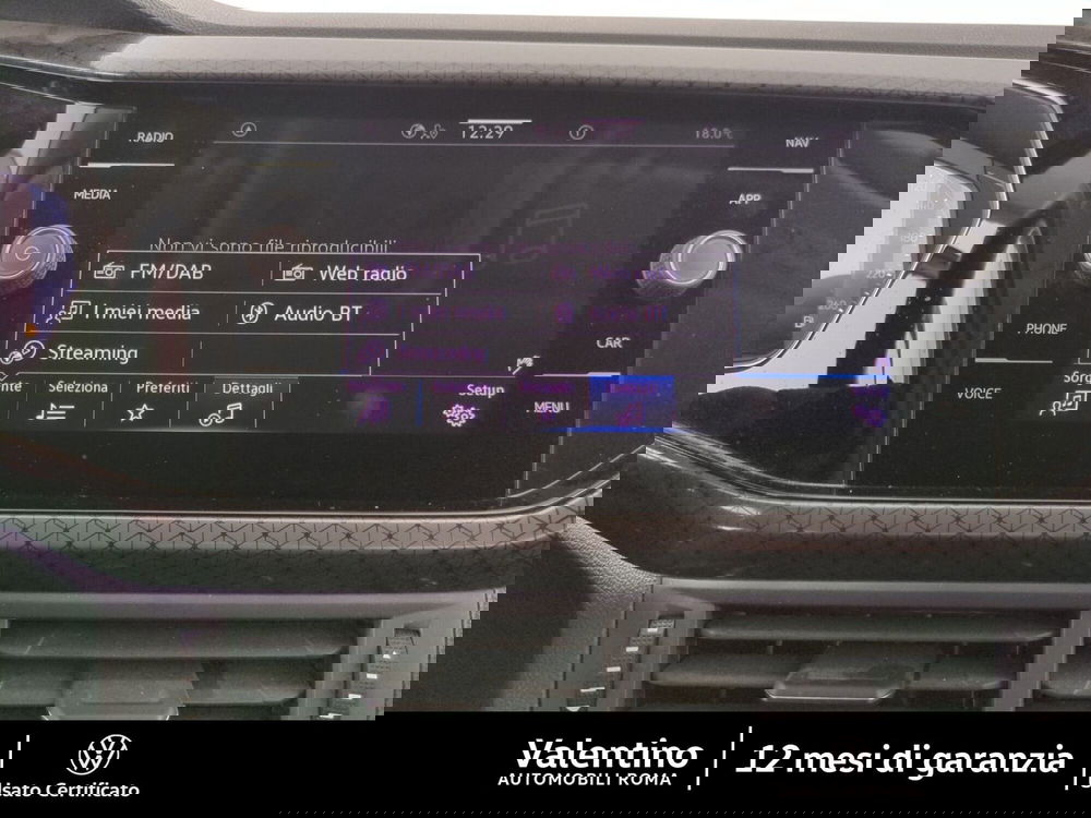 Volkswagen T-Cross usata a Roma (17)