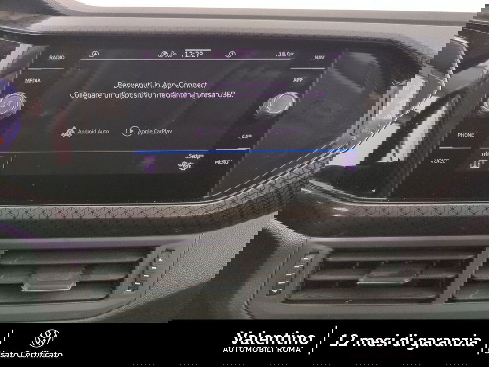 Volkswagen T-Cross usata a Roma (18)