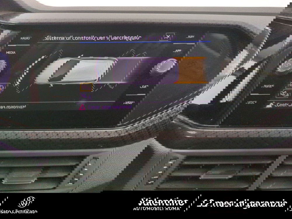 Volkswagen T-Cross usata a Roma (19)