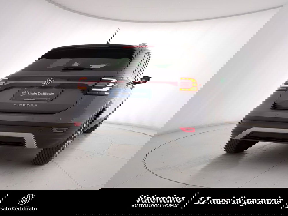 Volkswagen T-Cross usata a Roma (3)