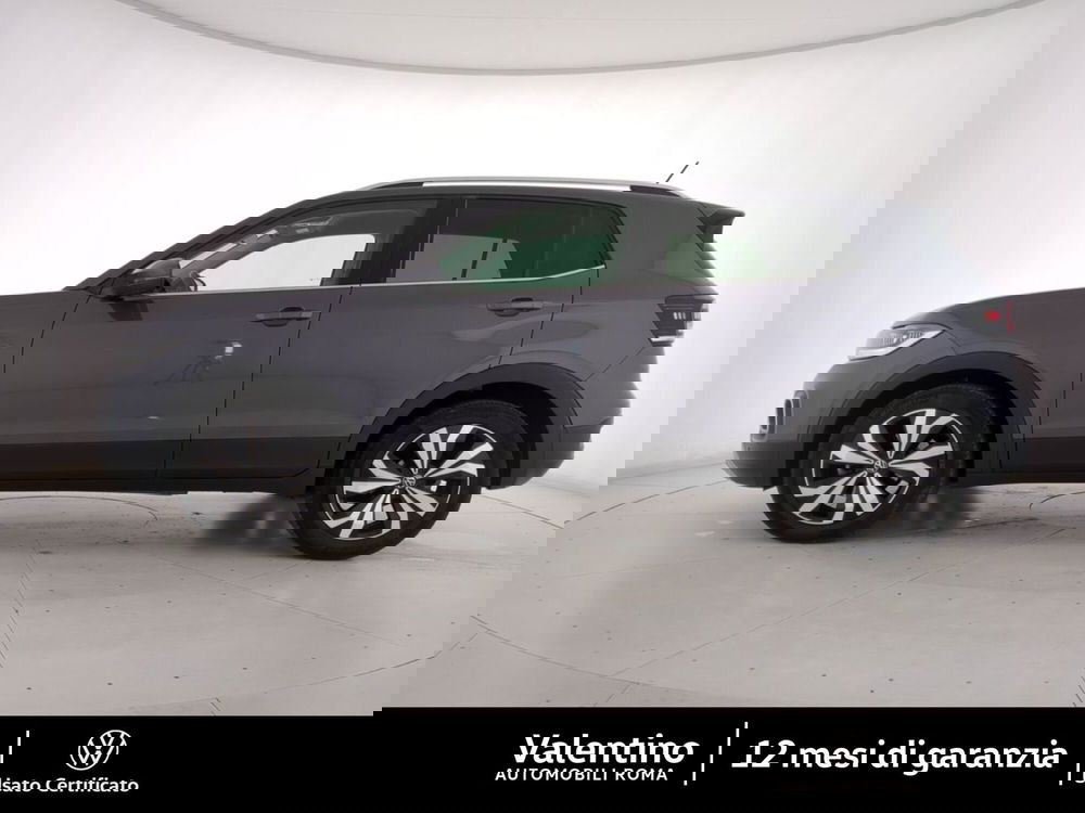 Volkswagen T-Cross usata a Roma (4)