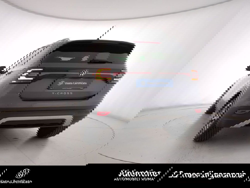 Volkswagen T-Cross usata a Roma (5)