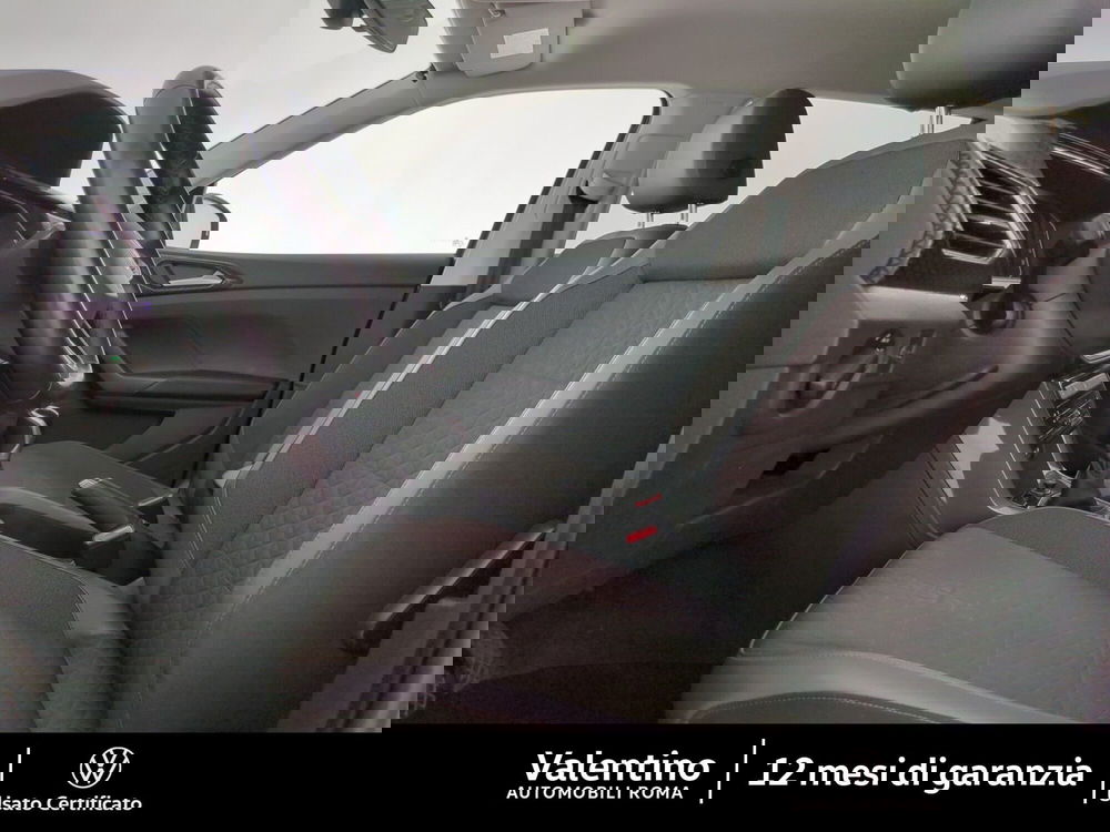 Volkswagen T-Cross usata a Roma (6)