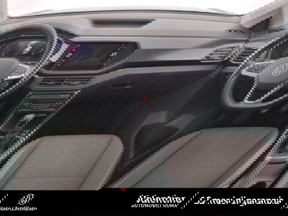 Volkswagen T-Cross usata a Roma (7)